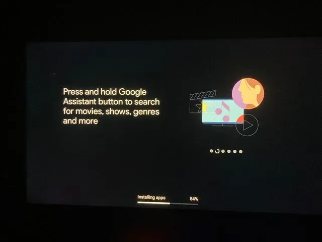 Using Google Voice Remote - Google TV with Chromecast